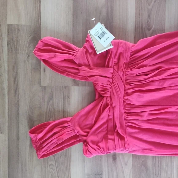 Jonathan Martin Maxi Dress In Papaya - Picture 4 of 6